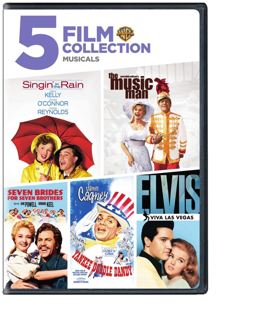 5 Film Collection Musicals