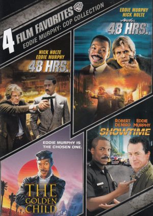 4 Film Favorites - Eddie Murphy: Cop Collection - 48 Hrs / Another 48 Hrs / Golden Child / Showtime