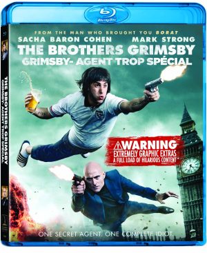 The Brothers Grimsby (Blu-ray)