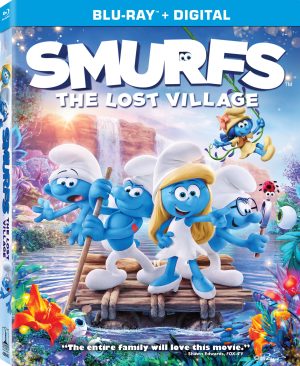 Smurfs: The Lost Village [Blu-ray]