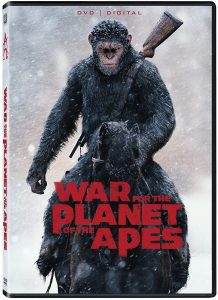 War For The Planet Of The Apes [DVD]