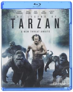 Legend of Tarzan, The (Wal-Mart- VUDU +Blu-ray) (BD)