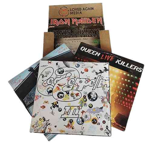 Vinyl Subscription Box