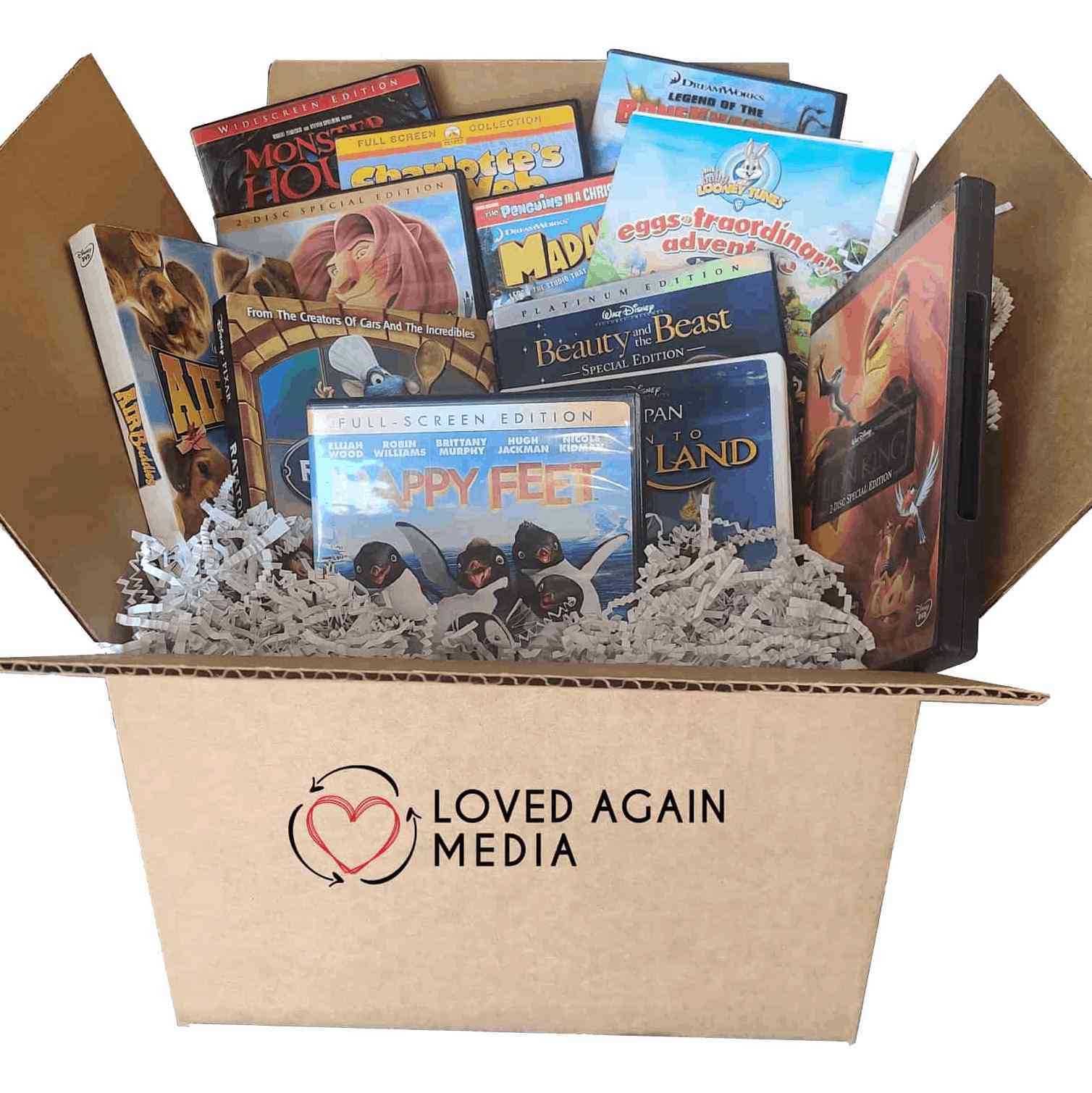 Movie Subscription Box