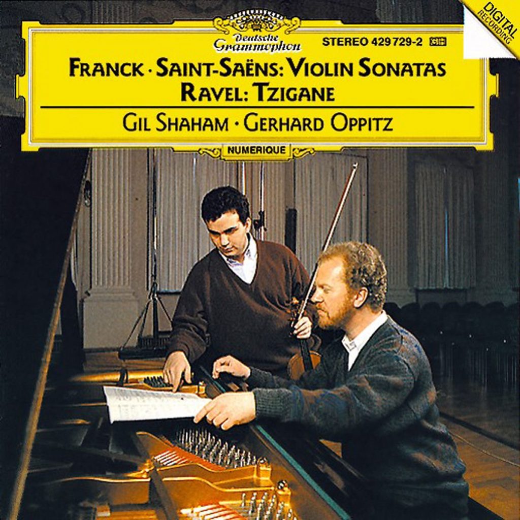 Franck / Saint-Saëns: Violin Sonatas / Ravel: Tzigane
