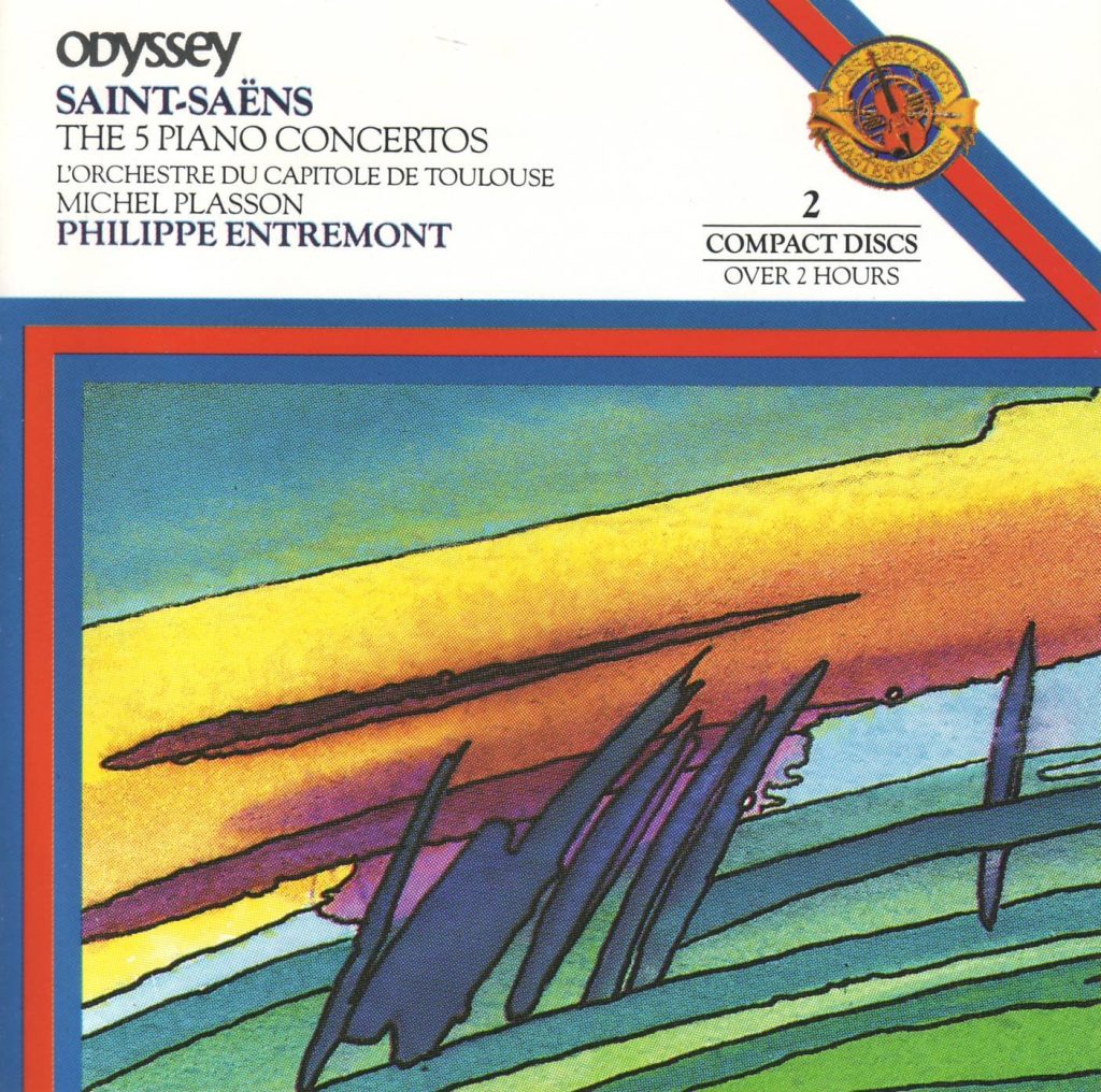 Saint-Saens: 5 Piano Concertos