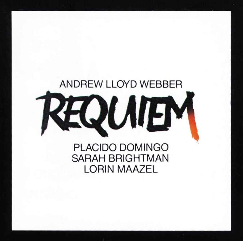 Andrew Lloyd Webber - Requiem / Domingo, Brightman, ECO, Maazel