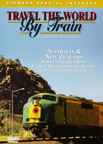 Travel the World by Train: Australia & New Zealand [DVD]