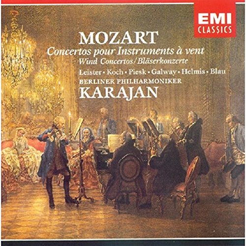 Mozart - Wind Concertos / Berliner Philharmoniker · Karajan