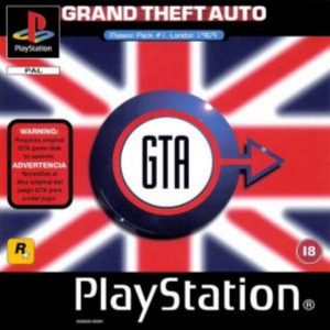 Grand Theft Auto: London Mission Pack - PlayStation