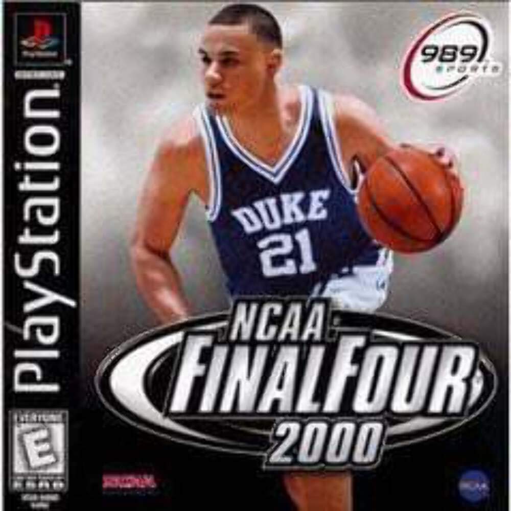 NCAA Final Four 2000 - PlayStation