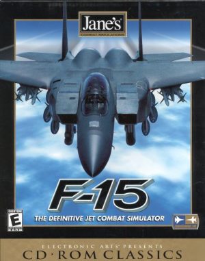 Jane's Combat Simulations: F-15 (CD-ROM CLASSICS)