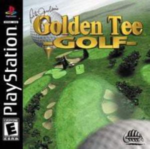Peter Jacobsen's Golden Tee Golf - PlayStation