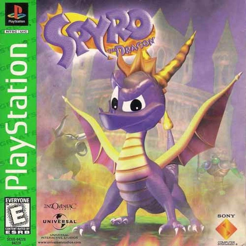 Spyro: Year of the Dragon - PlayStation