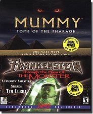 Mummy / Frankenstein Bundle (Jewel Case) - PC