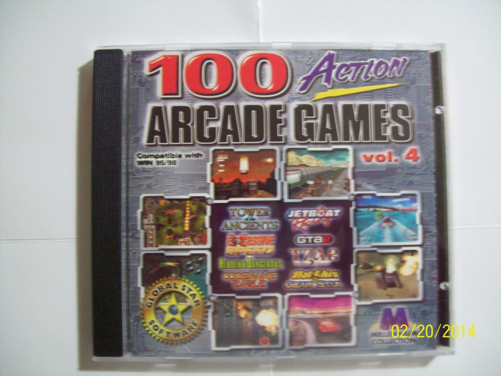 100 Great Action Arcade Game Volume 4 - PC