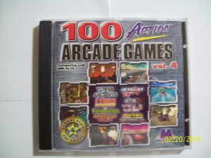 100 Great Action Arcade Game Volume 4 - PC