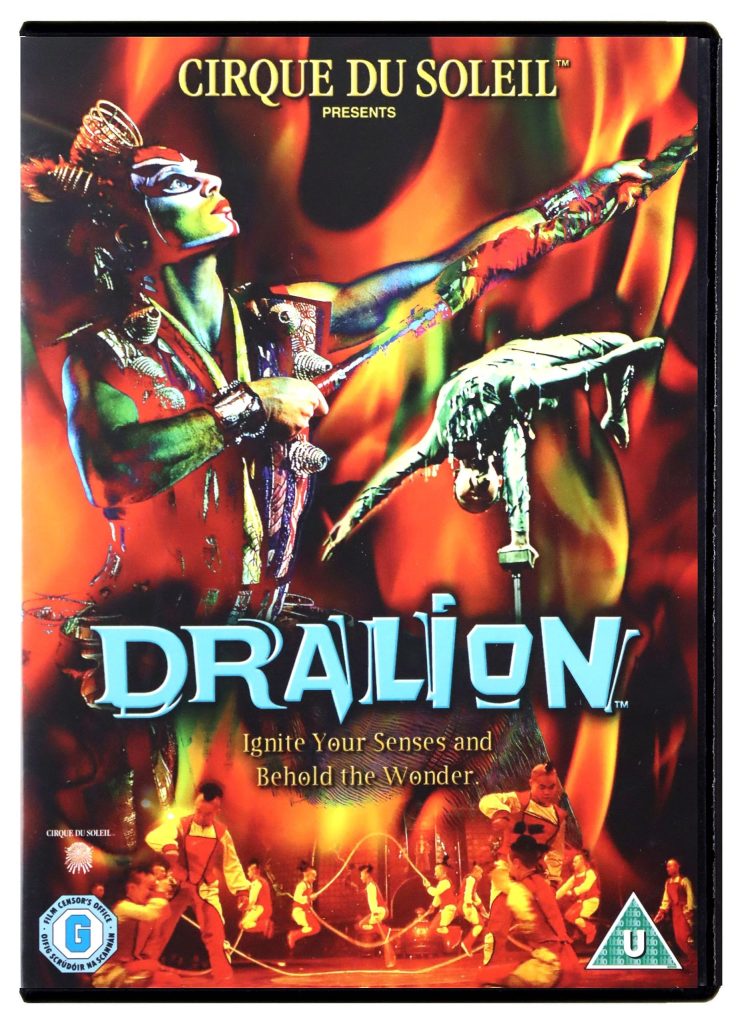 Cirque du Soleil: Dralion