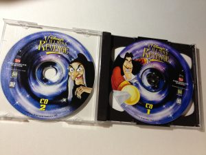 Disney's Villains' Revenge (Jewel Case)