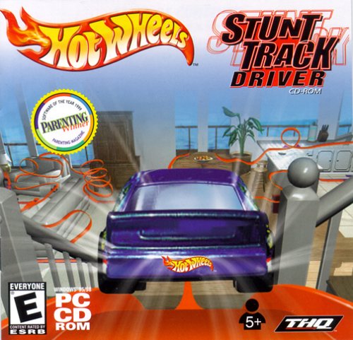 Hot Wheels Stunt Track Driver (Jewel Case) - PC