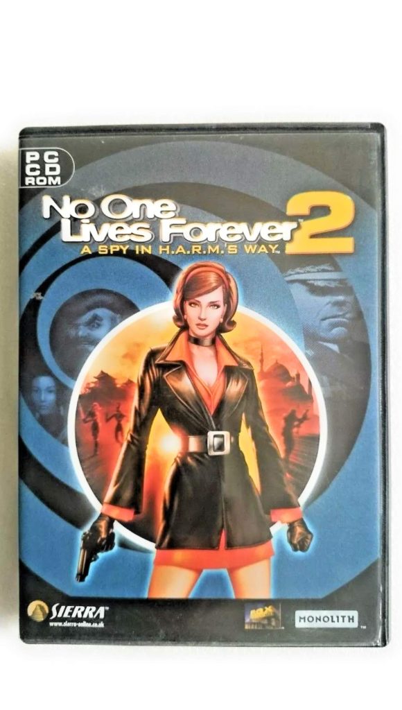 No One Lives Forever 2: A Spy In H.A.R.M.'s Way