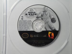 NBA Live 2003 - Gamecube