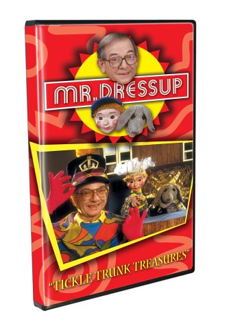 Mr. Dressup Tickle Trunk Treasures: Blue