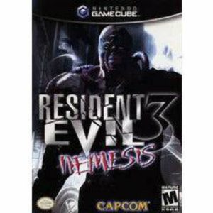 Resident Evil 3: Nemesis - Gamecube