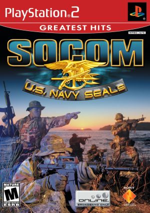 SOCOM U.S. Navy Seals (No Headset) - PlayStation 2