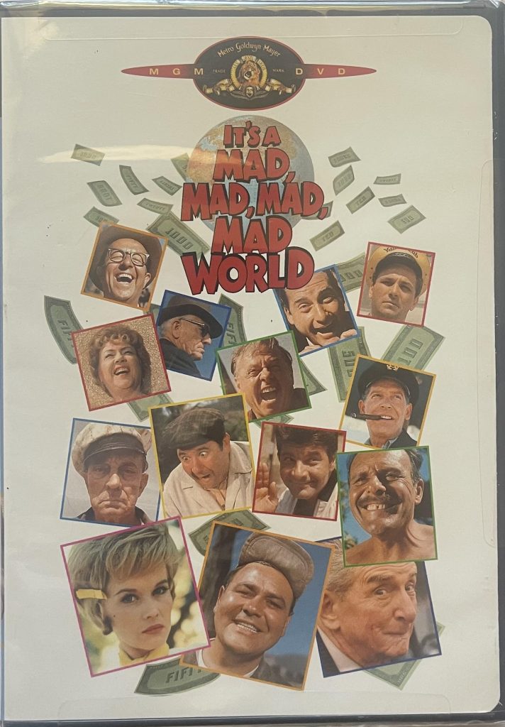 It's a Mad Mad Mad Mad World