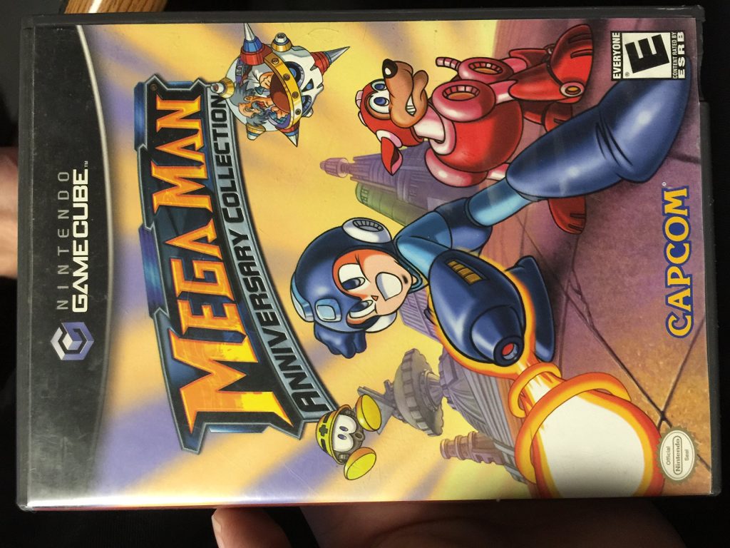 Mega Man Anniversary Collection - Gamecube
