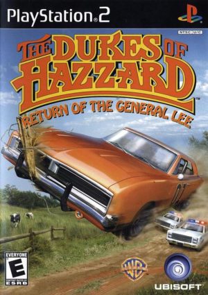 Dukes of Hazzard: Return of the General Lee - PlayStation 2