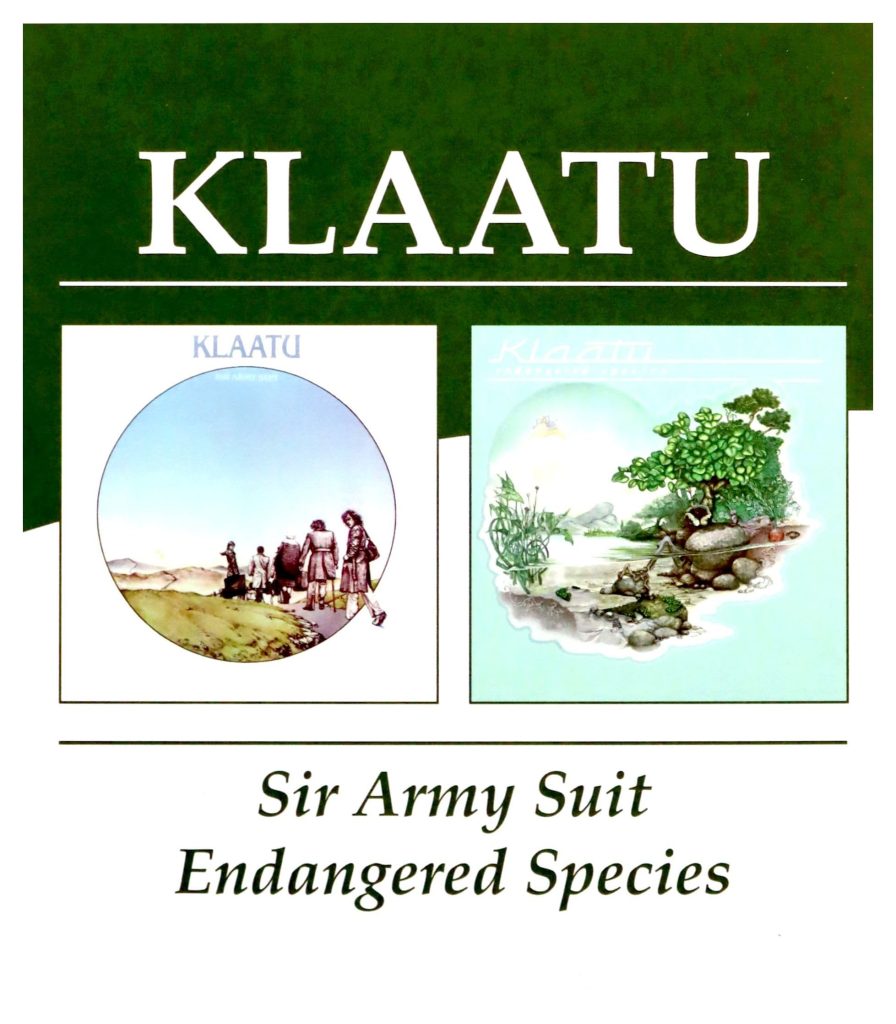 Sir Army Suit / Endangered Species