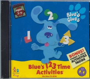 Blue's 123 Time Activities