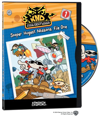 Codename: Kids Next Door: Sooper Hugest Missions, File #1, Vol. 1