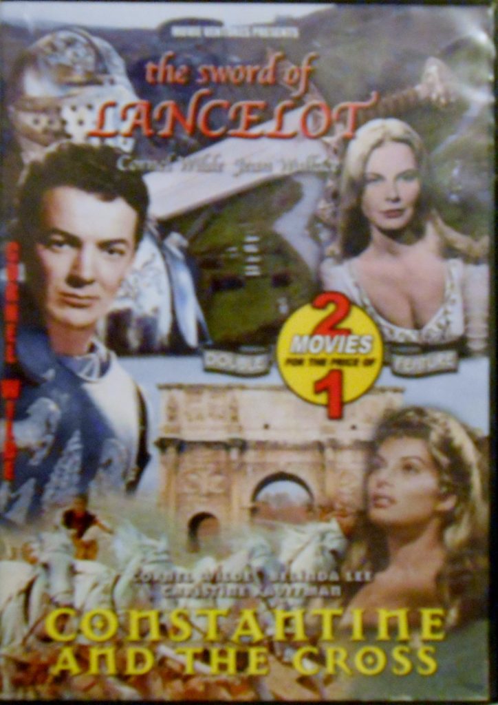 The Sword Of Lancelot / Constantine And The Cross
