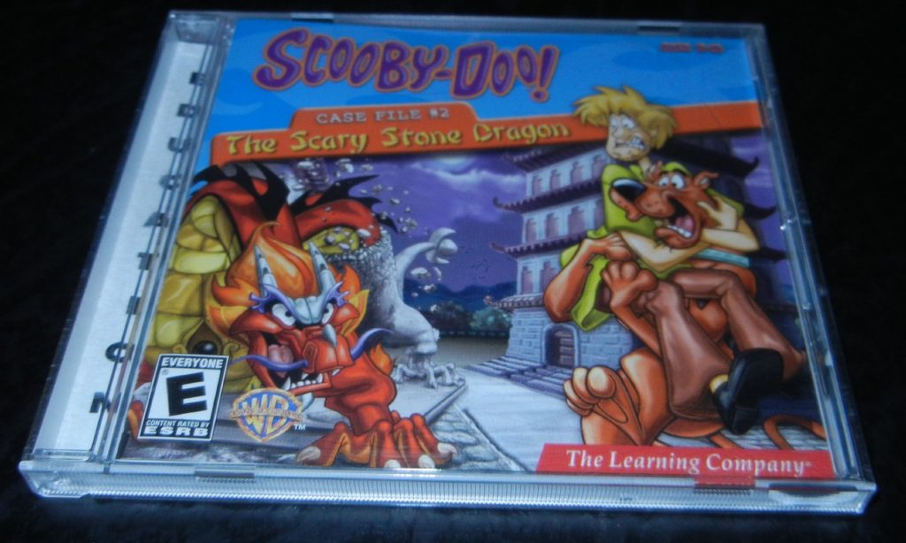 Scooby Doo: The Scary Stone Dragon (Jewel Case)