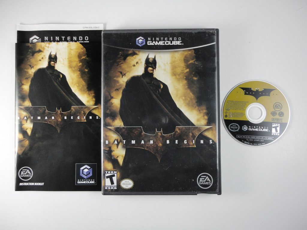 Batman Begins - Gamecube
