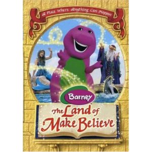 Barney: The Land Of Make Believe