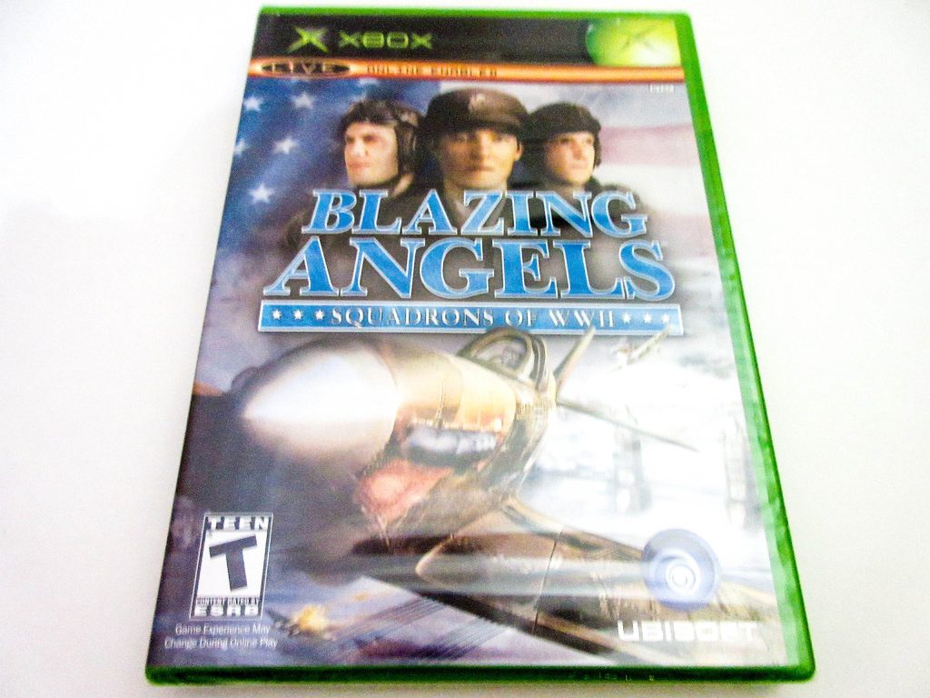 Blazing Angels Squadrons of WWII - Xbox