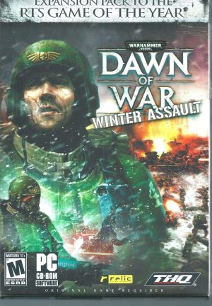 Warhammer 40,000 Dawn of War Winter Assault Expansion Pack - PC