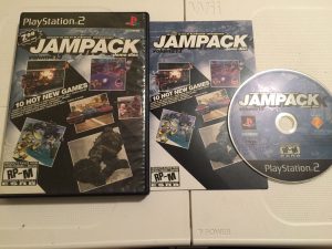 Jampack Demo Disk Volume 13 - PlayStation 2