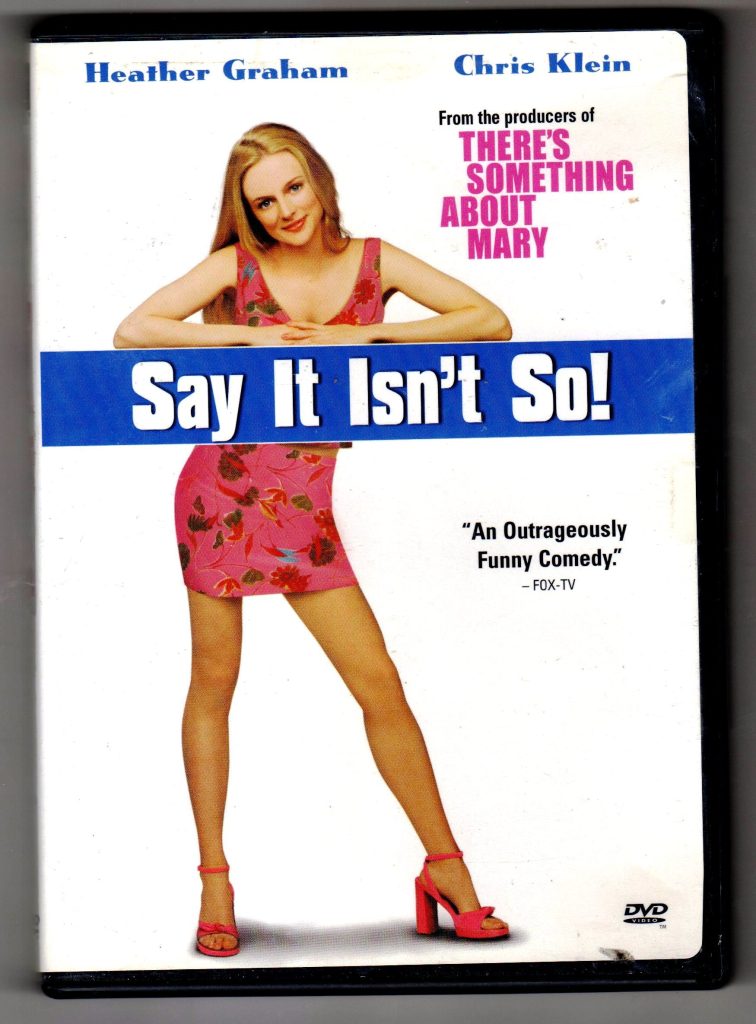 Say it Isn't So! [DVD]