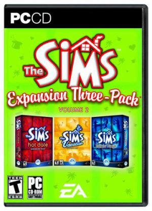 The Sims Triple Expansion Collection, Vol 2: Hot Date / Vacation / Makin' Magic