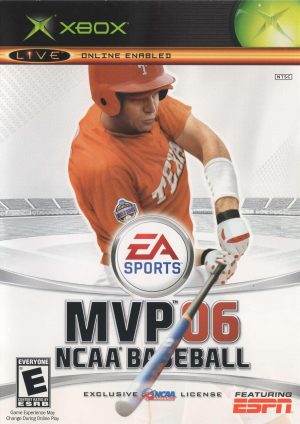 MVP 06: NCAA Baseball - Xbox