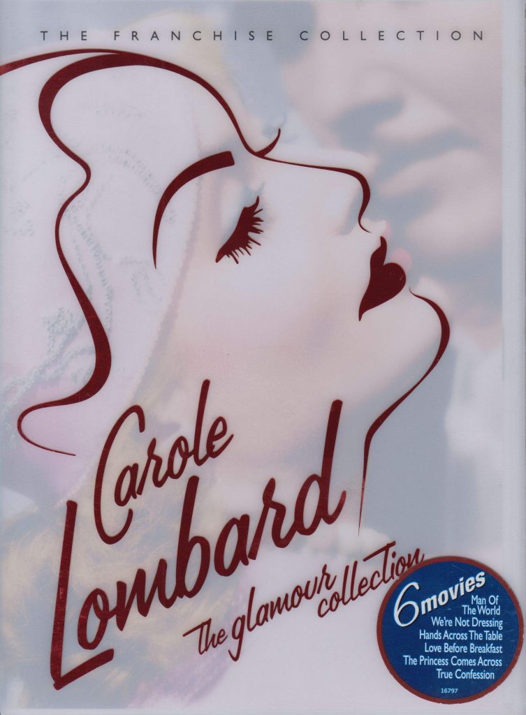 Carole Lombard: The Glamour Collection