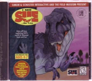 I SEE SUE T REX (Jewel Case) - PC