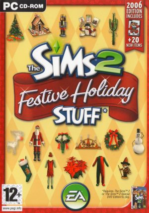 The Sims 2 Festive Holiday stuff