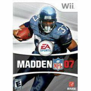 Madden NFL 07 - Nintendo Wii