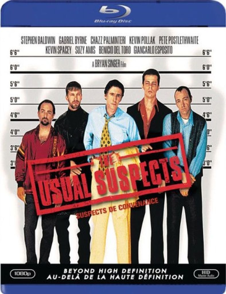 Usual Suspects, The [Blu-ray]